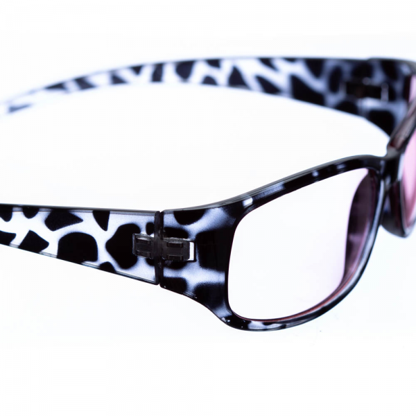 Γυαλιά γυαλιά γκρί με ροζ UNISEX, 3 - Kalapod.gr